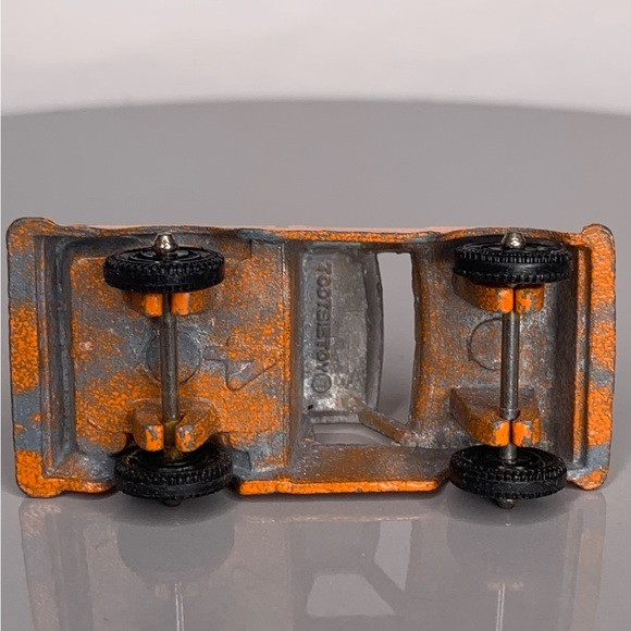 Tootsie Toy Truck Orange - Picture 7 of 7